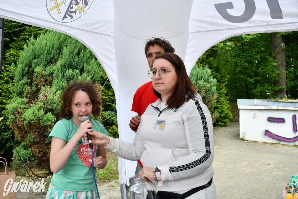 Tarnowskie Góry. Piknik zdrowia w parku