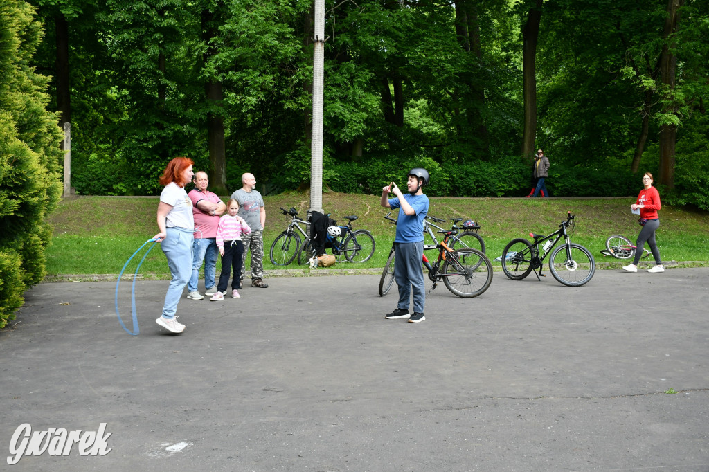 Tarnowskie Góry. Piknik zdrowia w parku