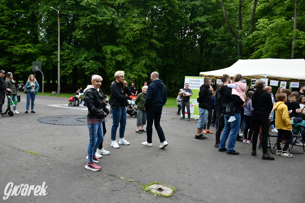 Tarnowskie Góry. Piknik zdrowia w parku