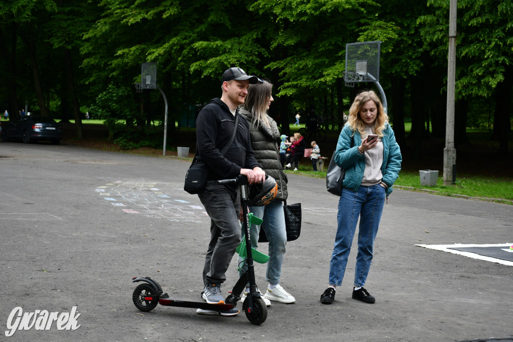 Tarnowskie Góry. Piknik zdrowia w parku