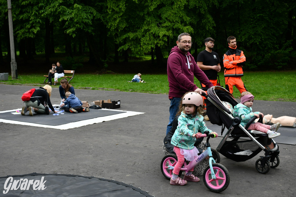 Tarnowskie Góry. Piknik zdrowia w parku