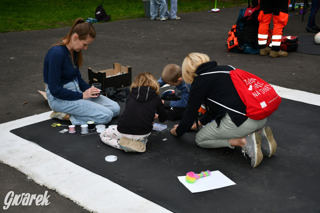 Tarnowskie Góry. Piknik zdrowia w parku