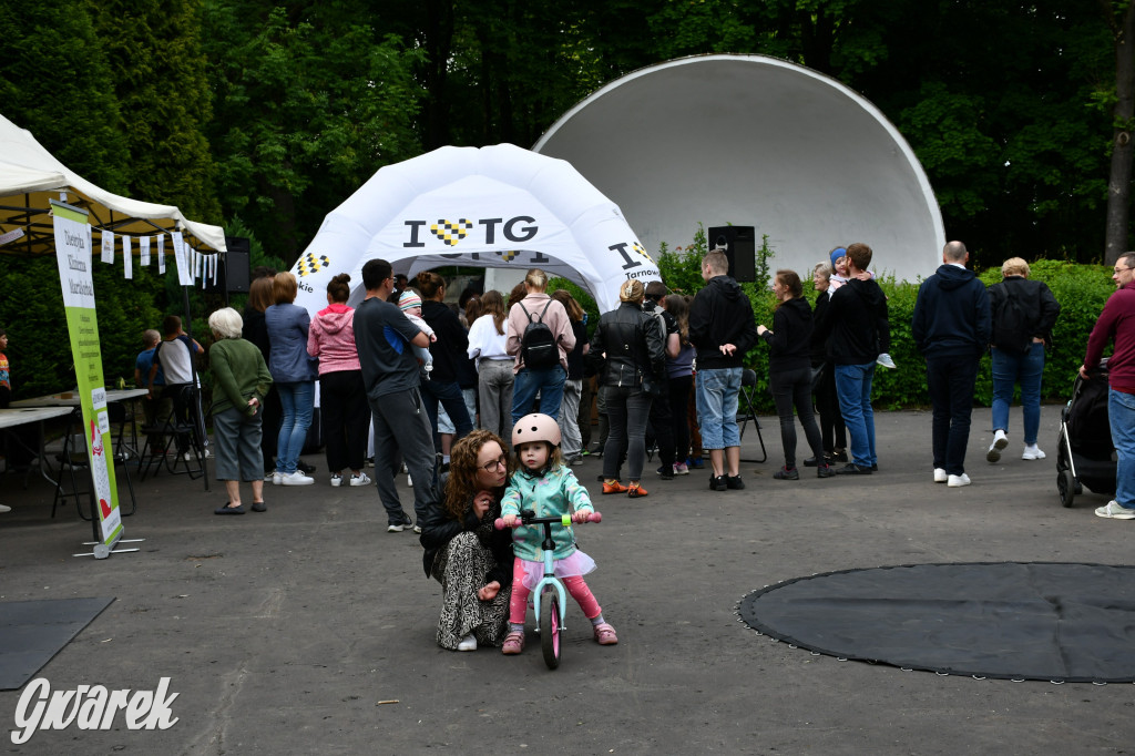 Tarnowskie Góry. Piknik zdrowia w parku