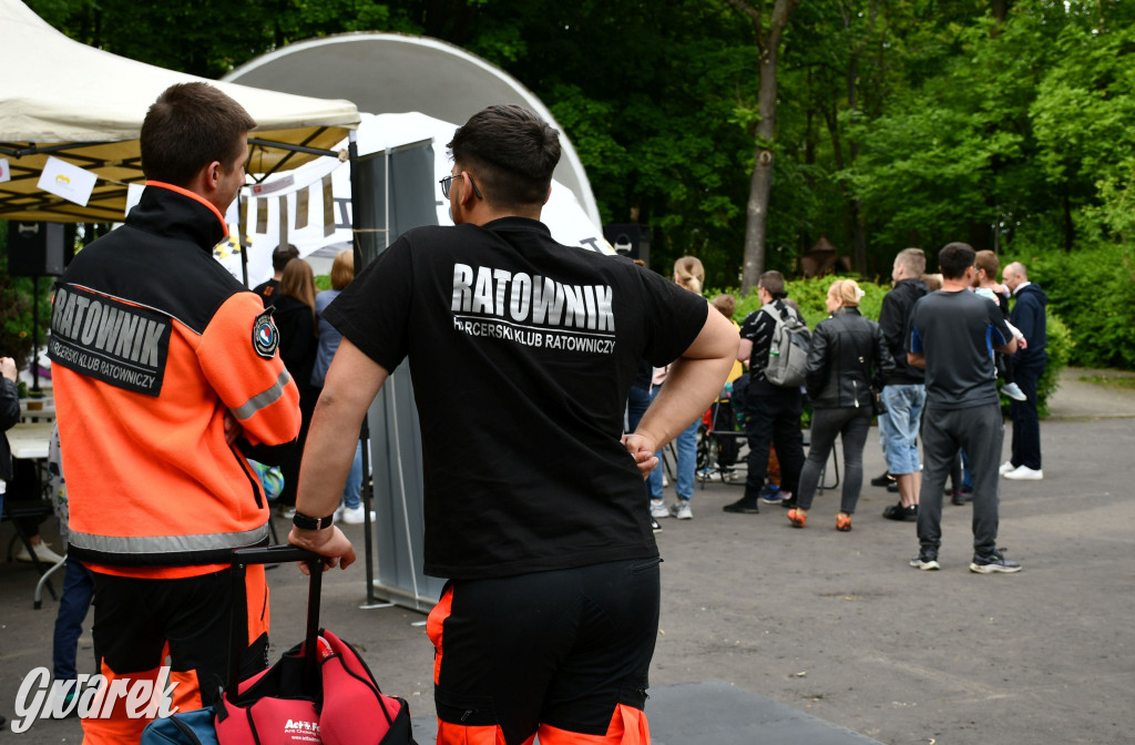 Tarnowskie Góry. Piknik zdrowia w parku