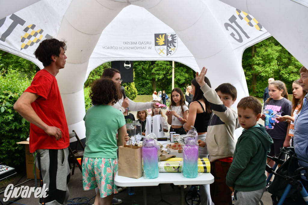 Tarnowskie Góry. Piknik zdrowia w parku