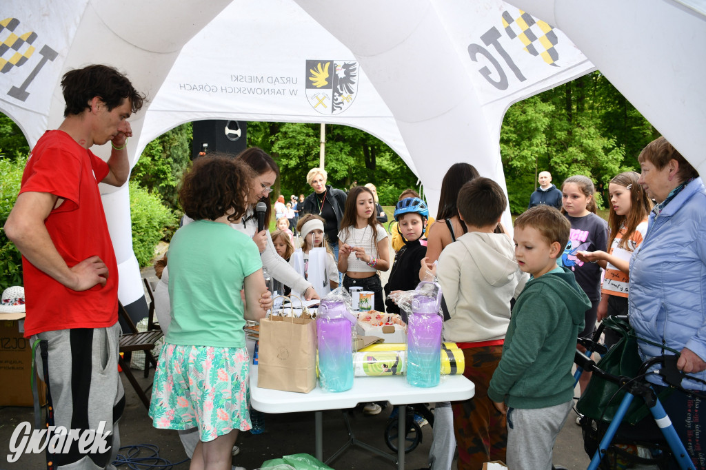 Tarnowskie Góry. Piknik zdrowia w parku