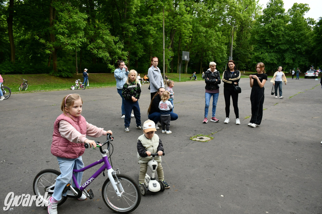 Tarnowskie Góry. Piknik zdrowia w parku