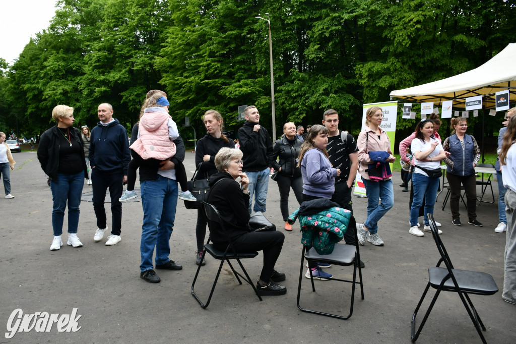 Tarnowskie Góry. Piknik zdrowia w parku