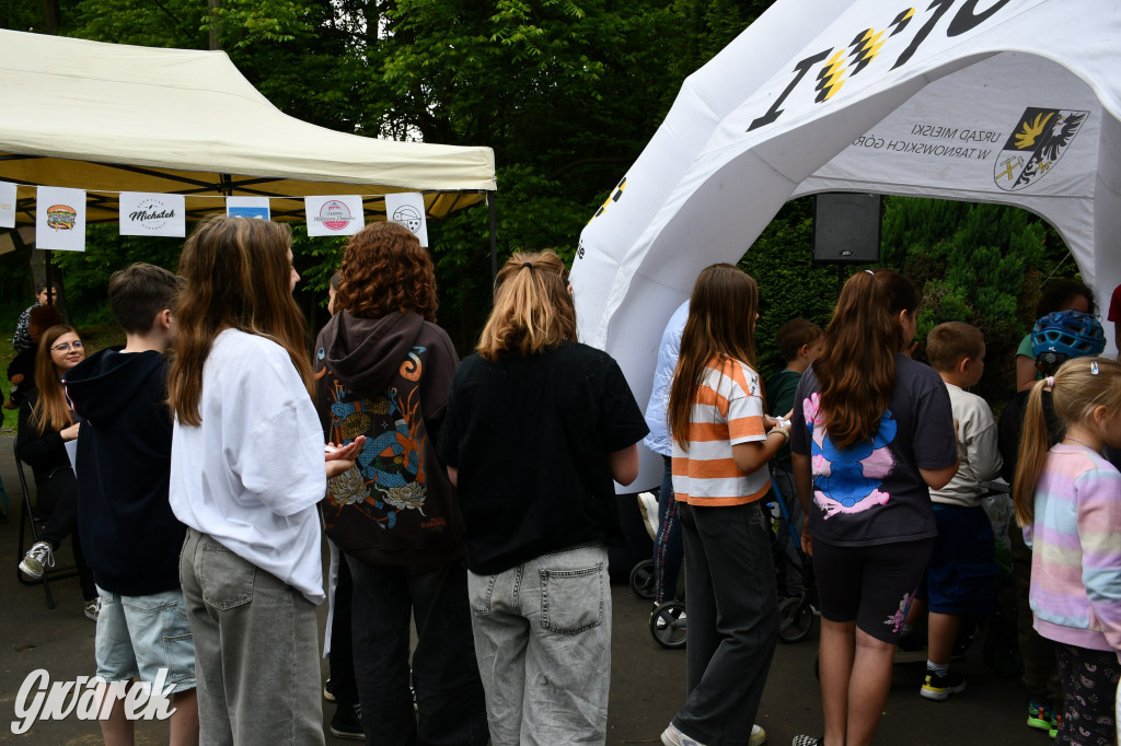 Tarnowskie Góry. Piknik zdrowia w parku