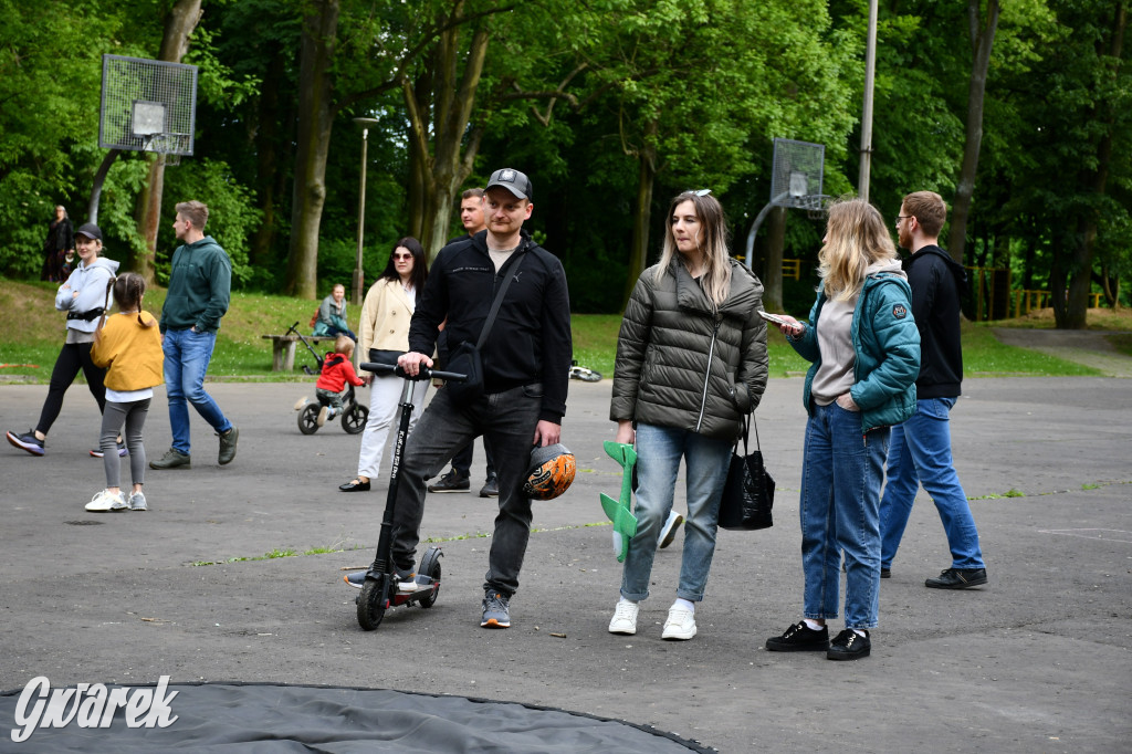 Tarnowskie Góry. Piknik zdrowia w parku