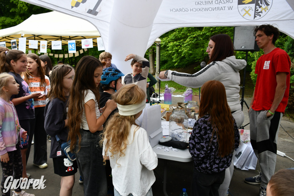 Tarnowskie Góry. Piknik zdrowia w parku