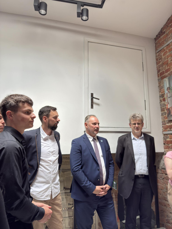 Tarnowskie Góry. Kreatywni z Budowlanki