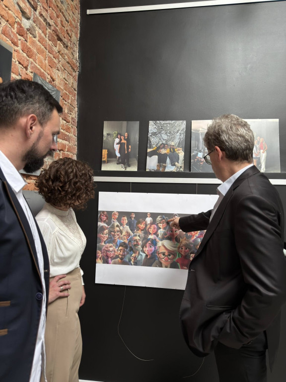 Tarnowskie Góry. Kreatywni z Budowlanki