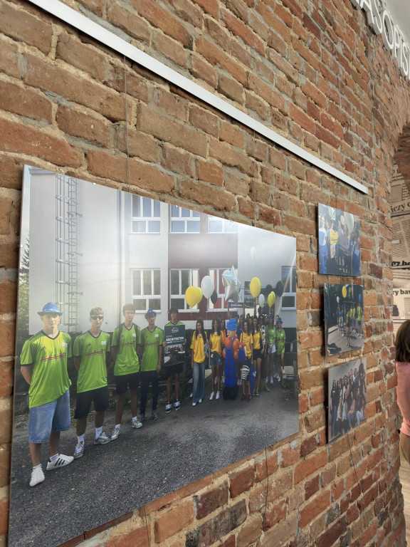 Tarnowskie Góry. Kreatywni z Budowlanki