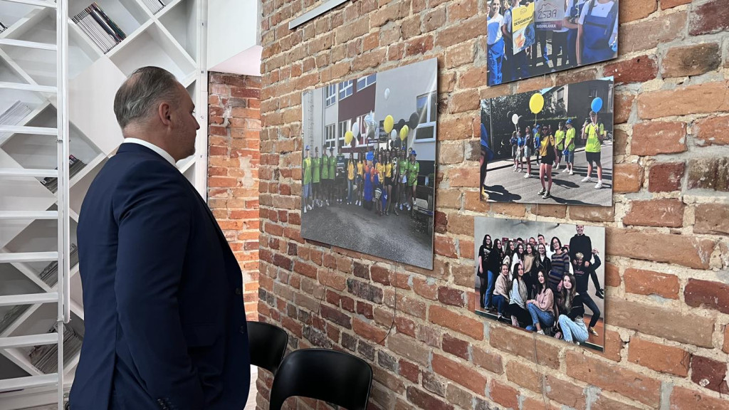 Tarnowskie Góry. Kreatywni z Budowlanki