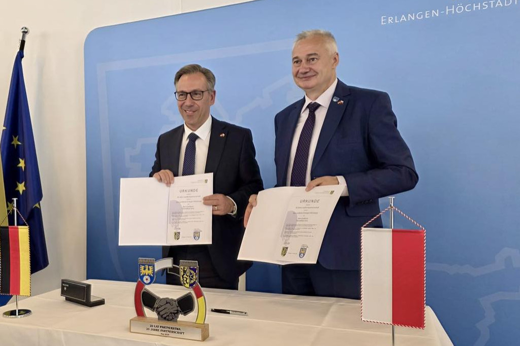 20 lat współpracy z Erlangen-Höchstadt