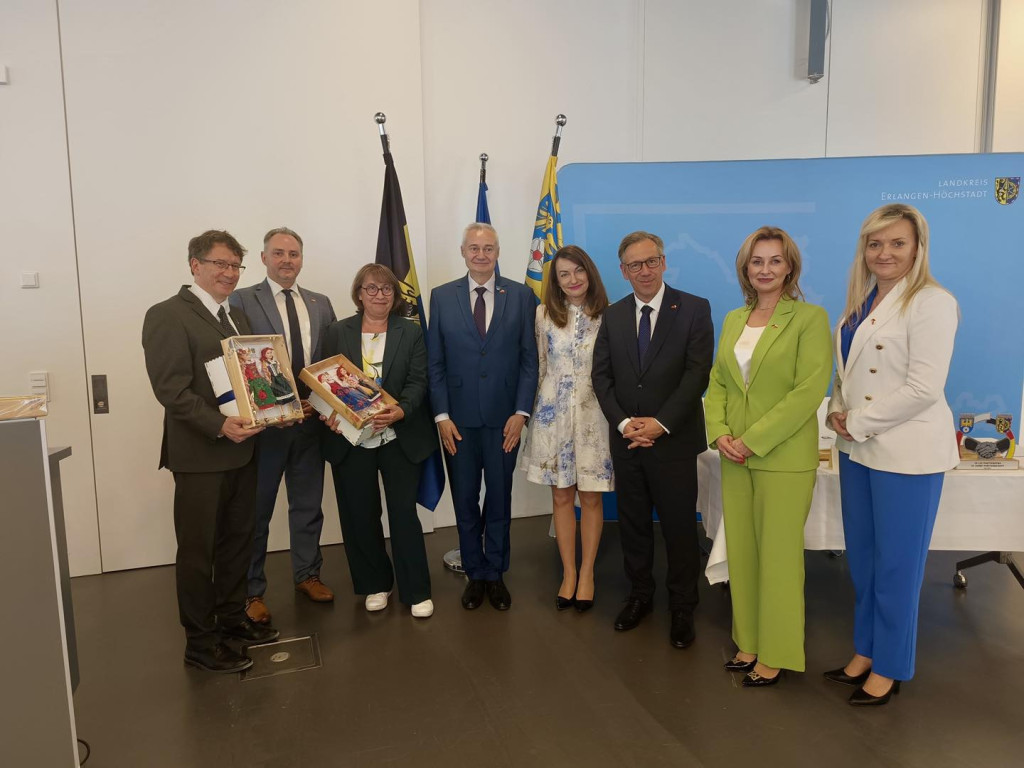 20 lat współpracy z Erlangen-Höchstadt