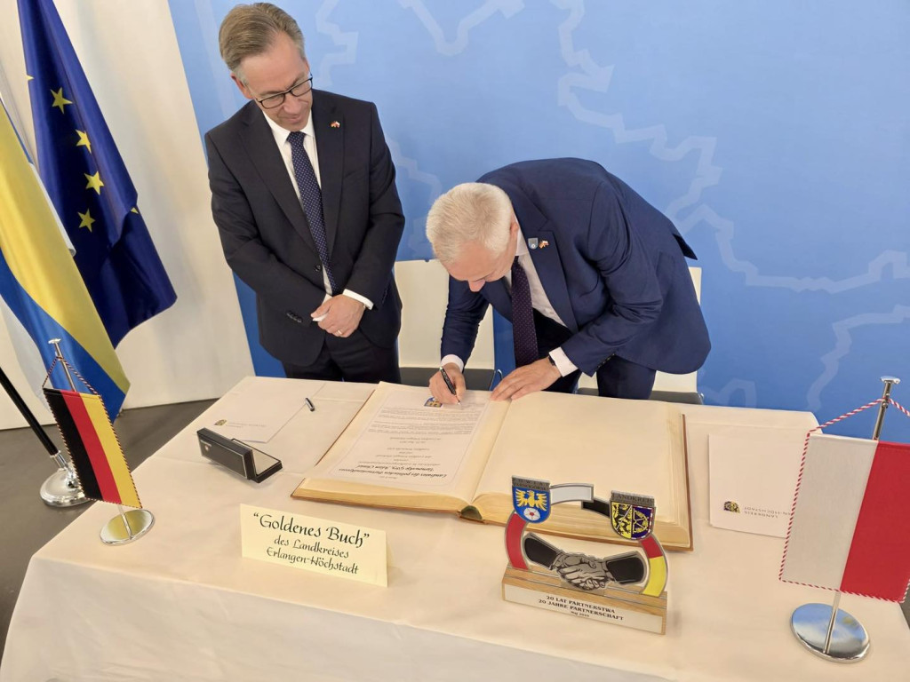 20 lat współpracy z Erlangen-Höchstadt