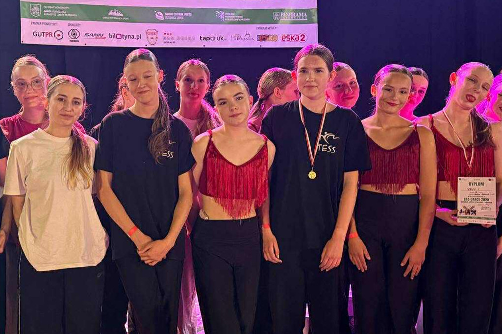 Tess z Tarnowskich Gór na BAS DANCE 2025