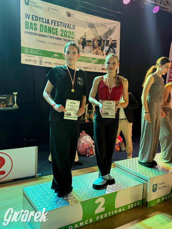 Tess z Tarnowskich Gór na BAS DANCE 2025