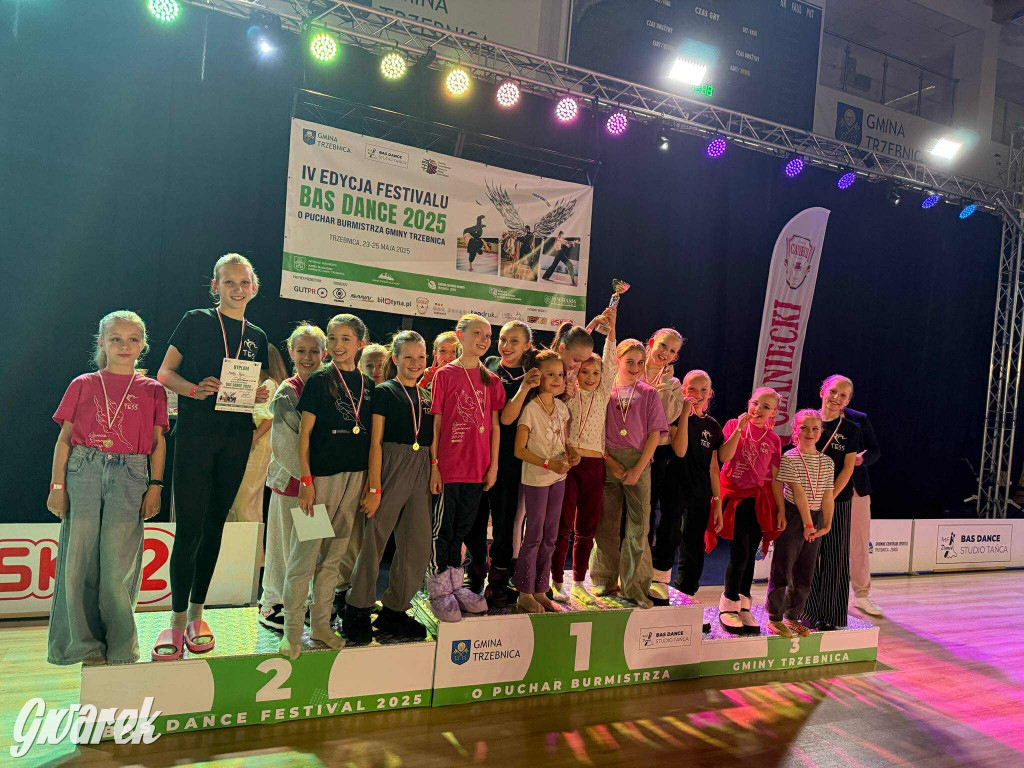 Tess z Tarnowskich Gór na BAS DANCE 2025