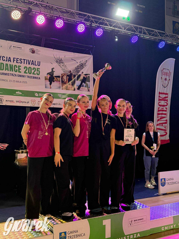 Tess z Tarnowskich Gór na BAS DANCE 2025