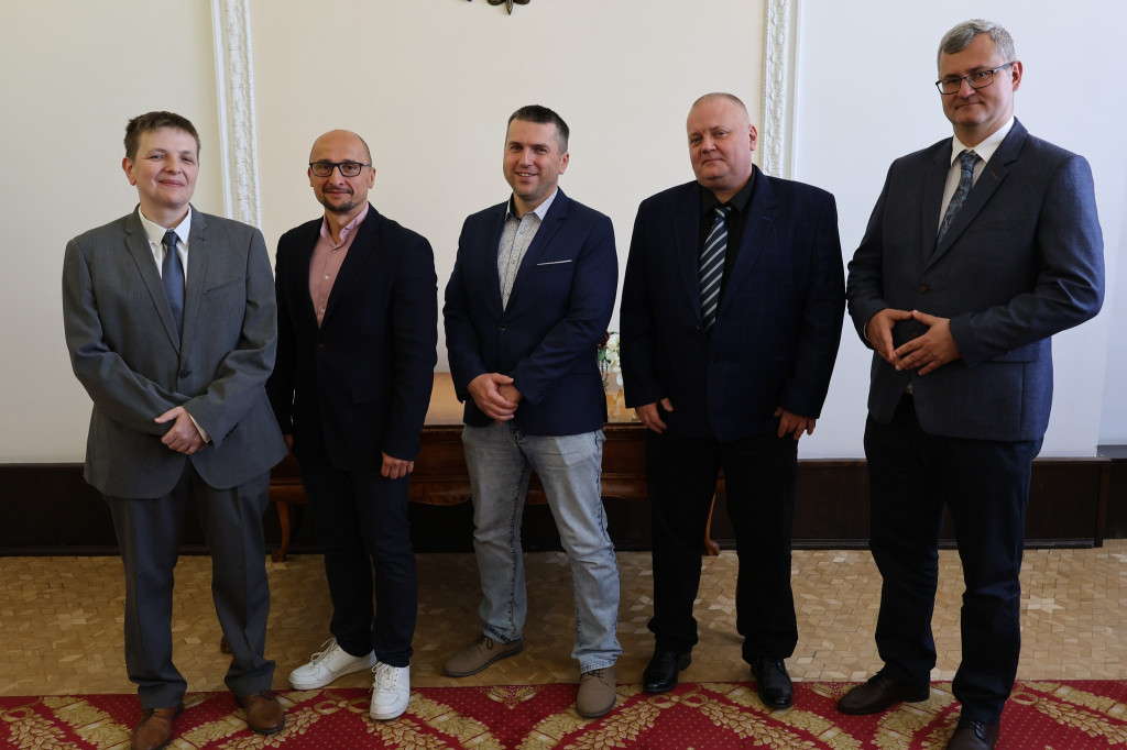 Piekary Śląskie. Gratulacje dla urzędników