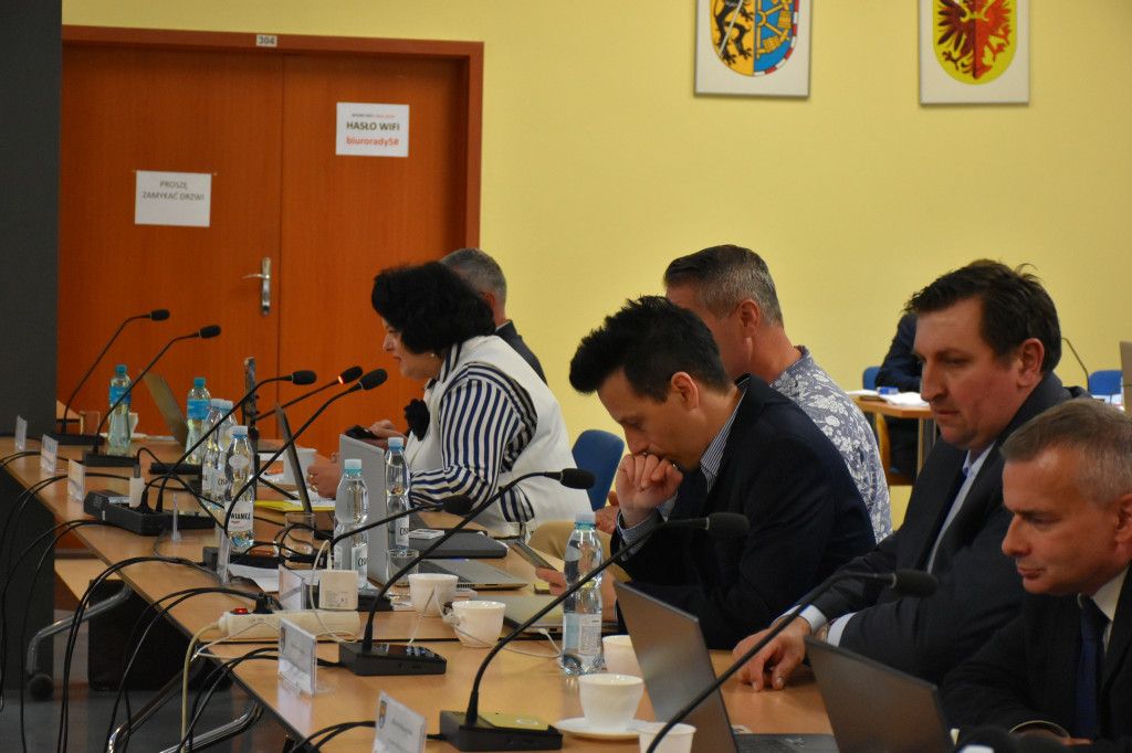 Powiat tarnogórski nie chce rezerwatu w parku Repeckim