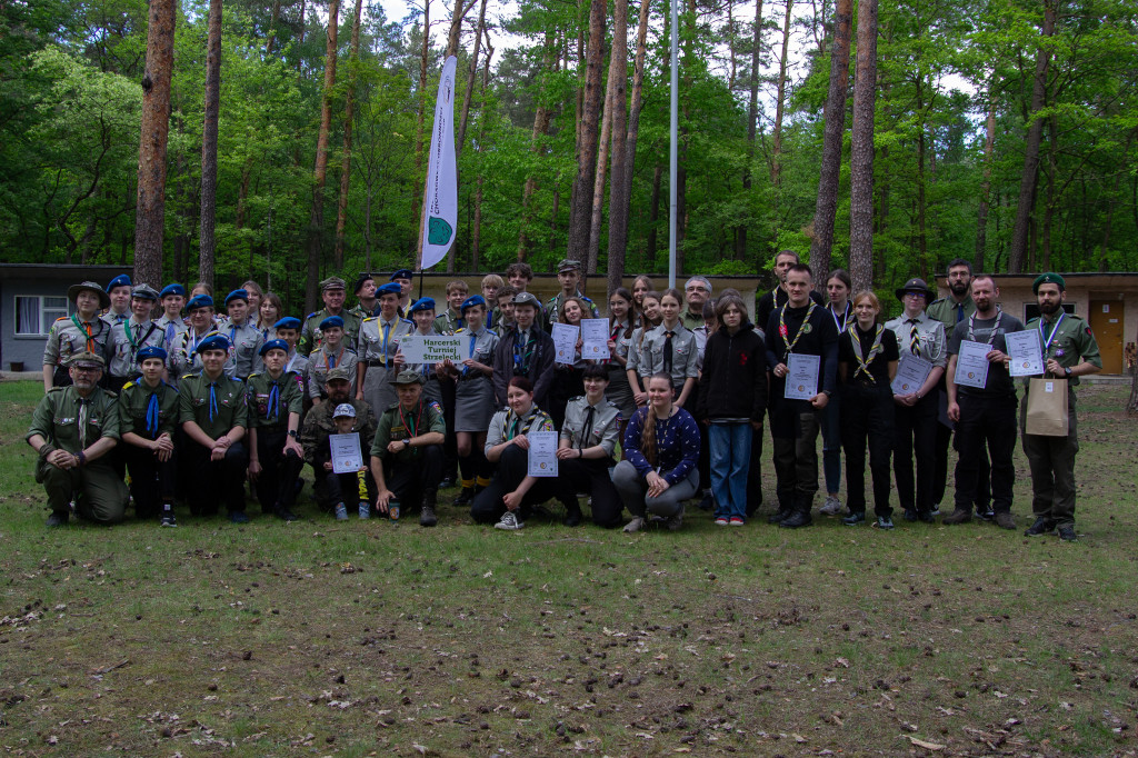 Powiat tarnogórski. Turniej strzelecki i odznaki