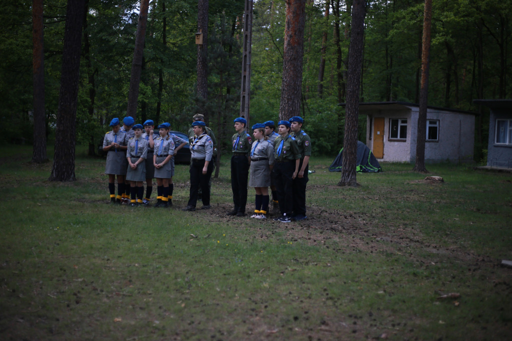 Powiat tarnogórski. Turniej strzelecki i odznaki