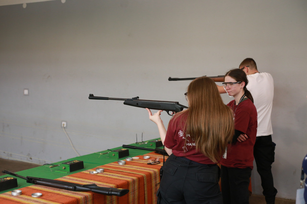 Powiat tarnogórski. Turniej strzelecki i odznaki