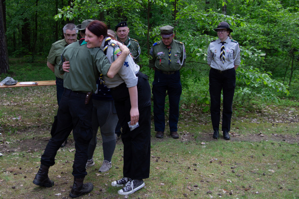 Powiat tarnogórski. Turniej strzelecki i odznaki
