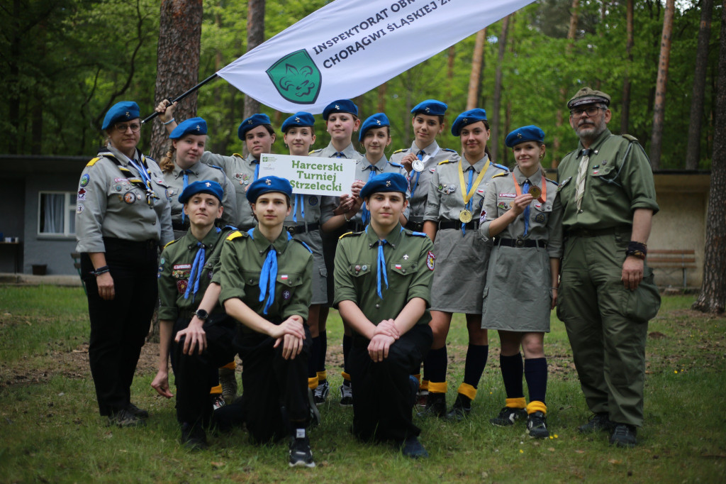 Powiat tarnogórski. Turniej strzelecki i odznaki