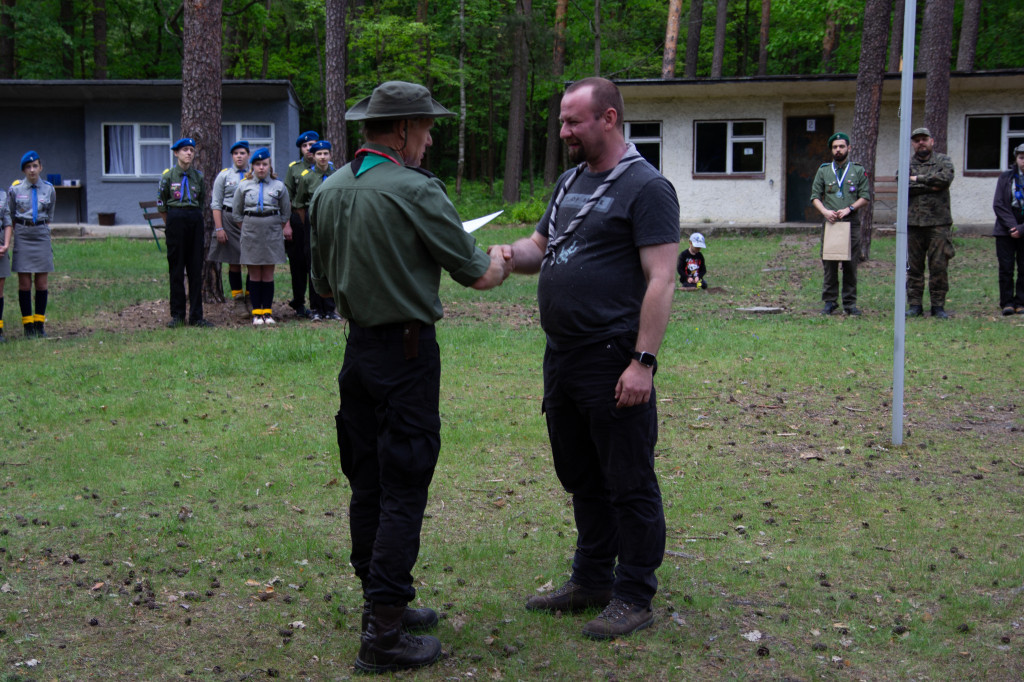 Powiat tarnogórski. Turniej strzelecki i odznaki