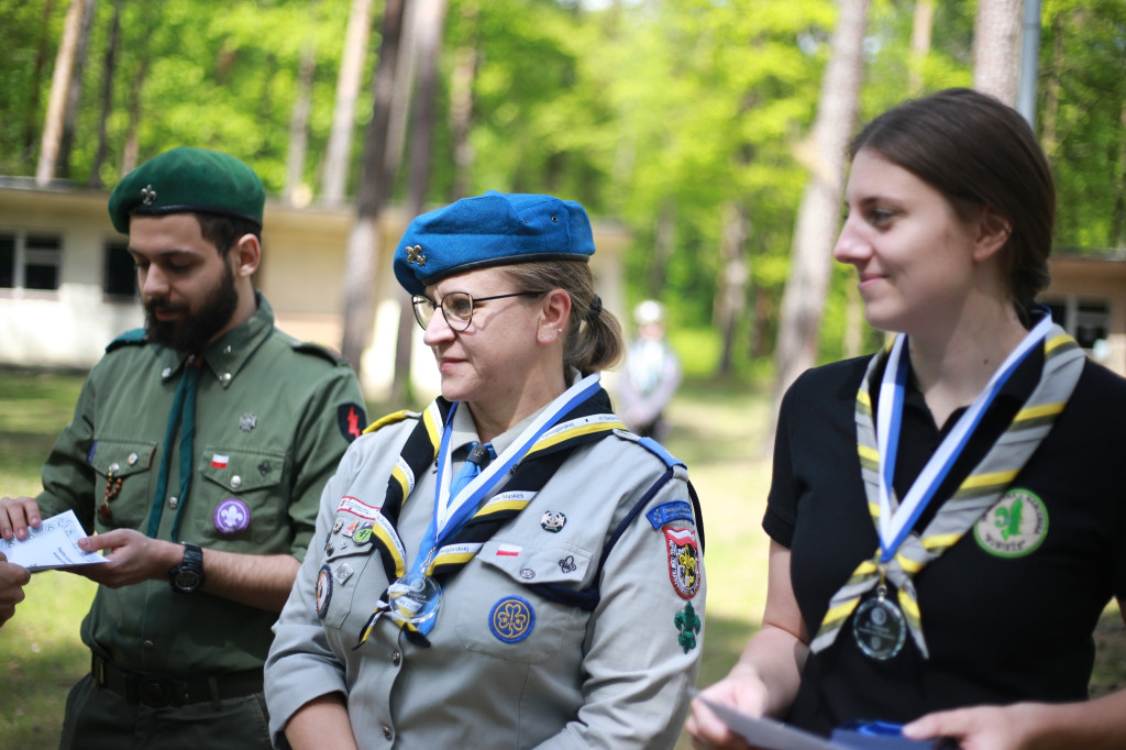 Powiat tarnogórski. Turniej strzelecki i odznaki