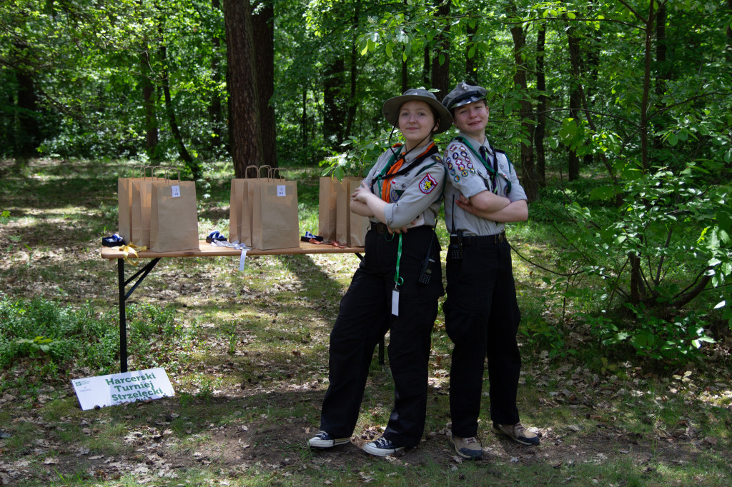 Powiat tarnogórski. Turniej strzelecki i odznaki