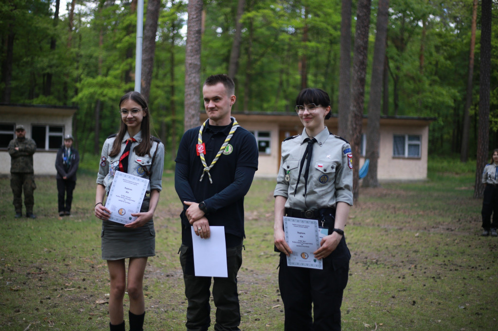 Powiat tarnogórski. Turniej strzelecki i odznaki