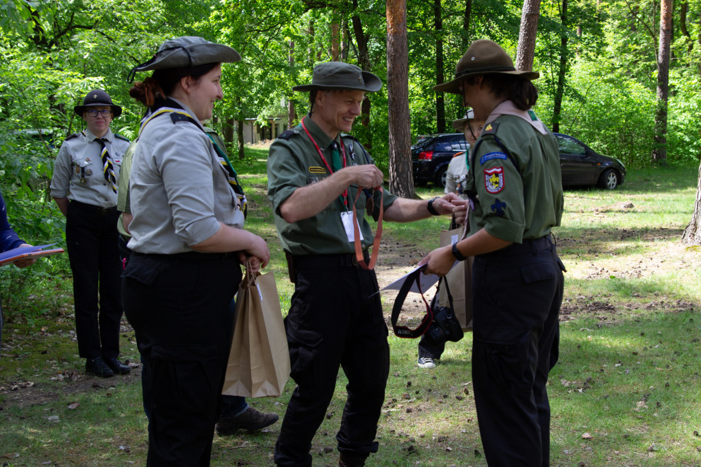 Powiat tarnogórski. Turniej strzelecki i odznaki