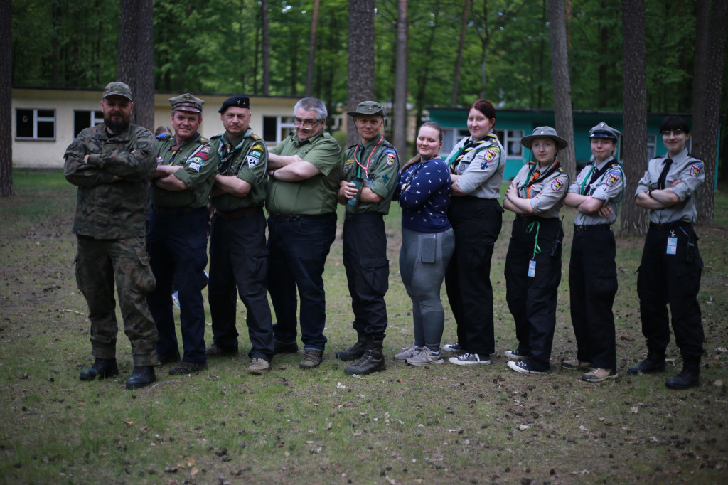Powiat tarnogórski. Turniej strzelecki i odznaki