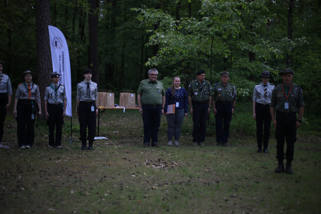 Powiat tarnogórski. Turniej strzelecki i odznaki