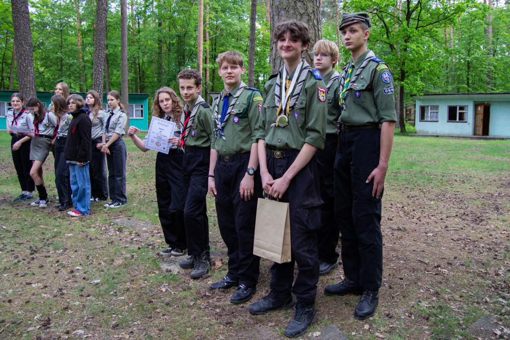 Powiat tarnogórski. Turniej strzelecki i odznaki