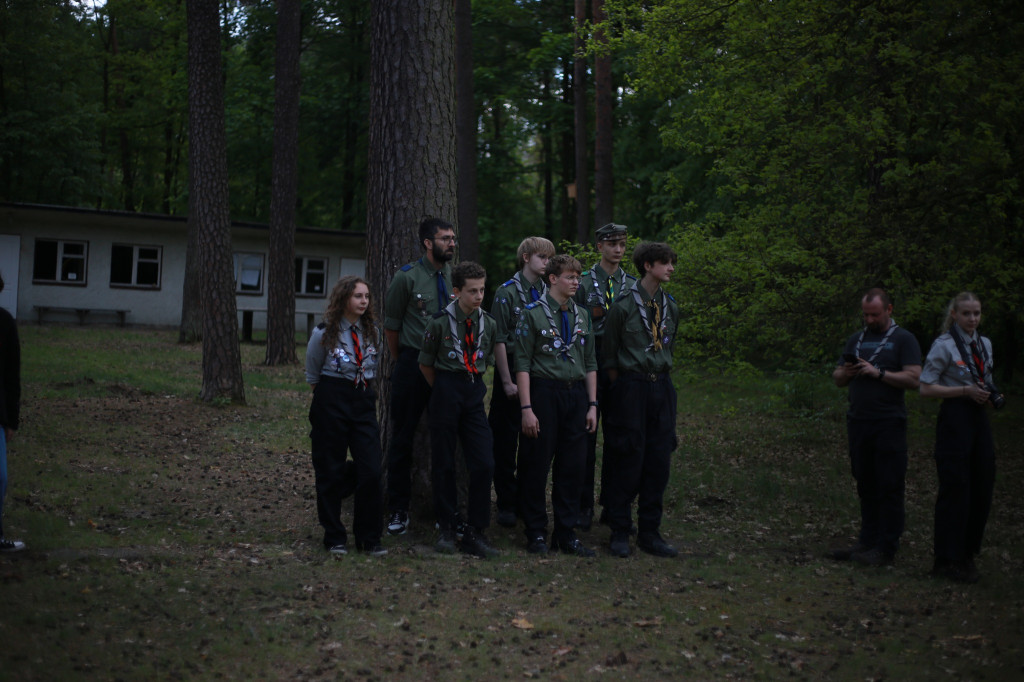 Powiat tarnogórski. Turniej strzelecki i odznaki