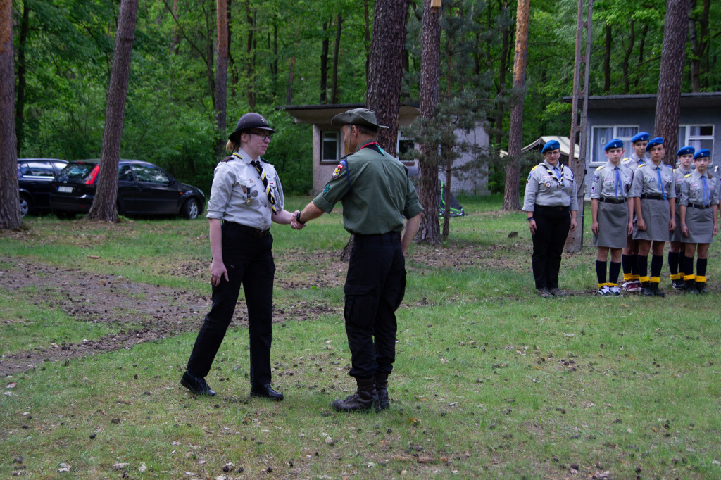 Powiat tarnogórski. Turniej strzelecki i odznaki