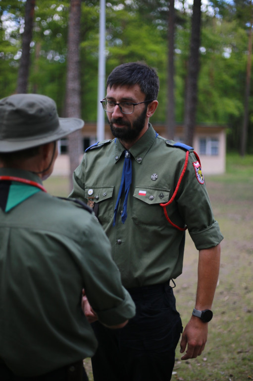 Powiat tarnogórski. Turniej strzelecki i odznaki