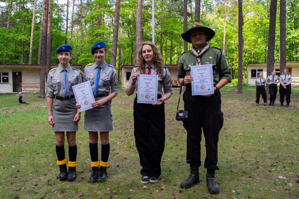 Powiat tarnogórski. Turniej strzelecki i odznaki