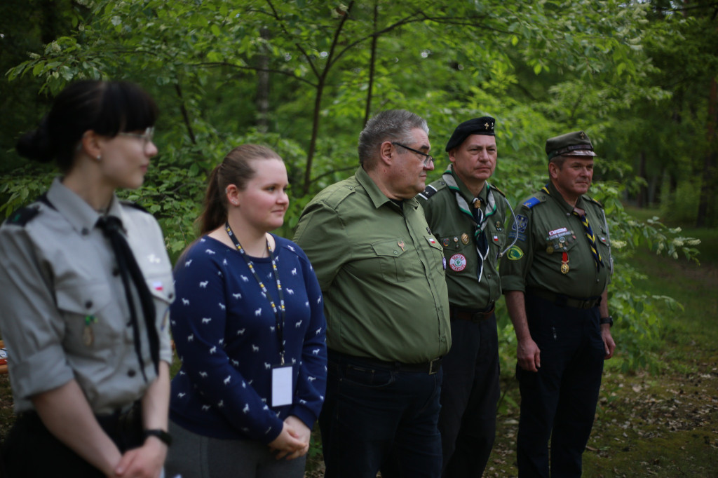 Powiat tarnogórski. Turniej strzelecki i odznaki