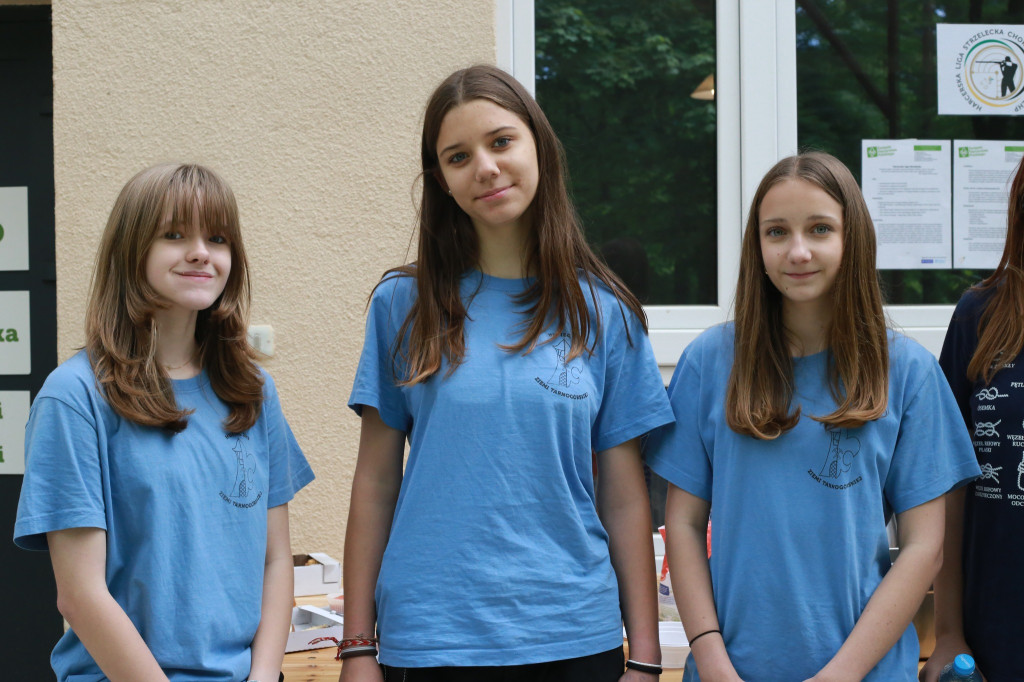 Powiat tarnogórski. Turniej strzelecki i odznaki