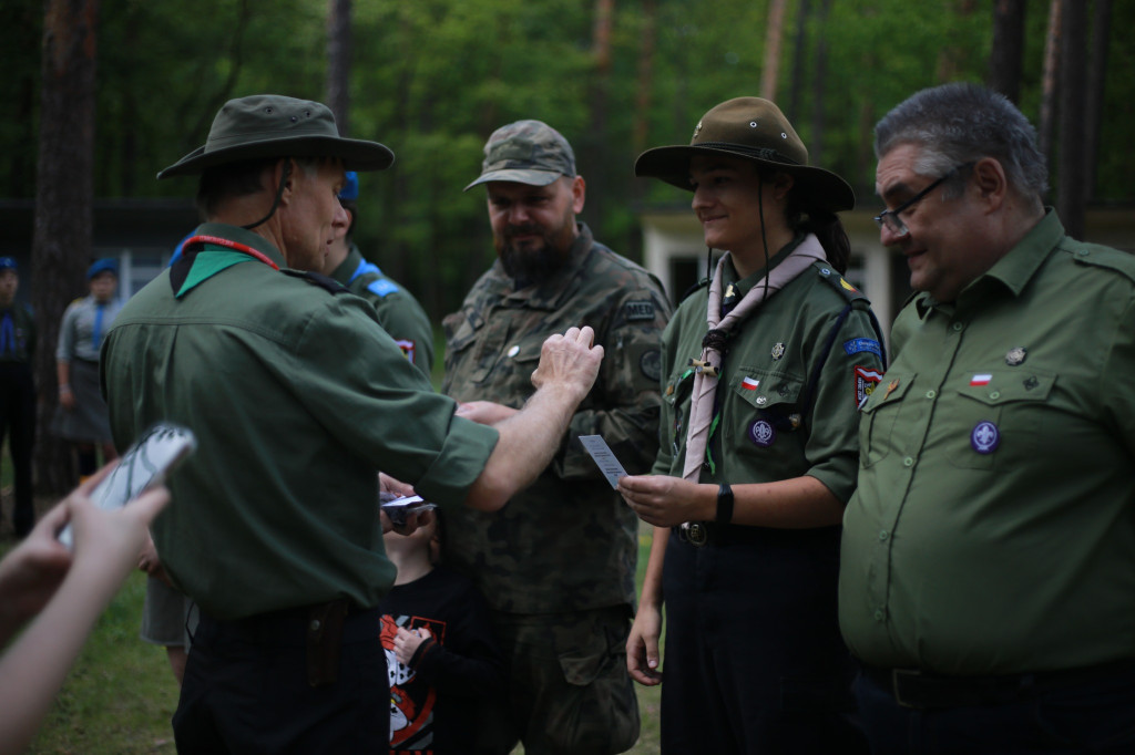 Powiat tarnogórski. Turniej strzelecki i odznaki