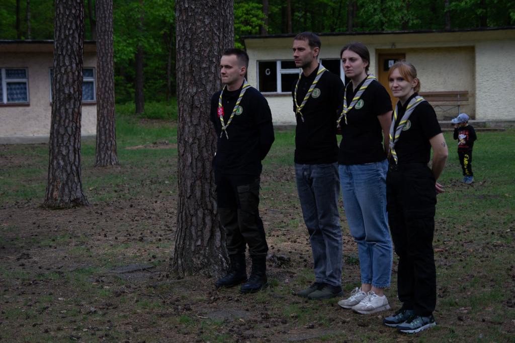 Powiat tarnogórski. Turniej strzelecki i odznaki