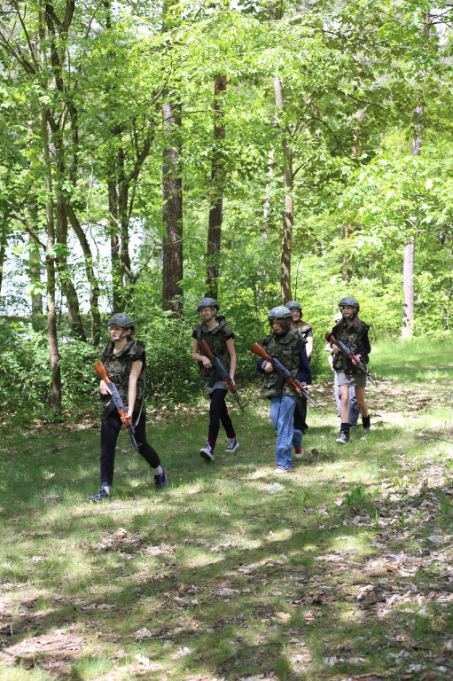 Powiat tarnogórski. Turniej strzelecki i odznaki